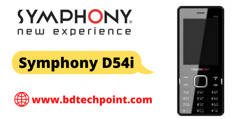 Symphony D54i flash file