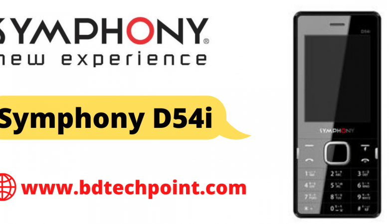 Symphony D54i flash file