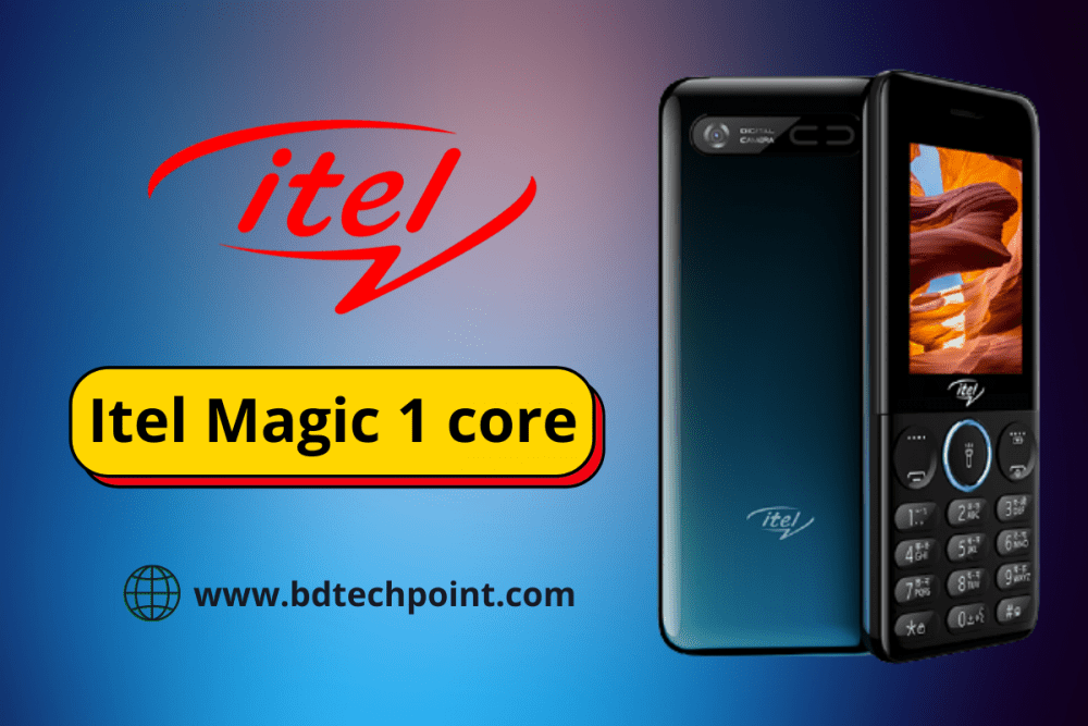 Itel Magic 1 core Flash File