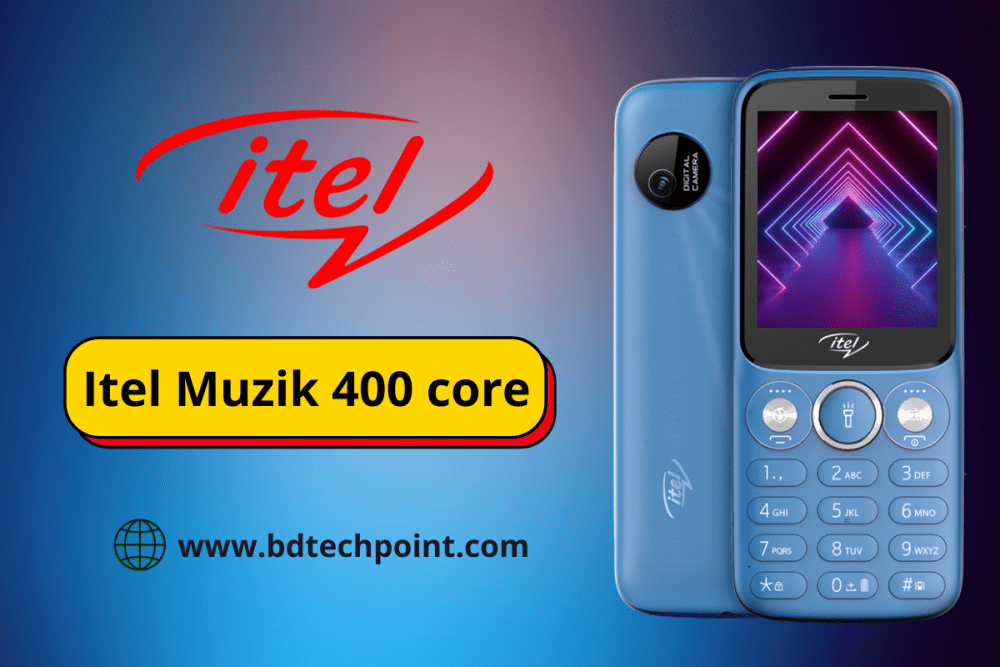 Itel Muzik 400 core Flash File