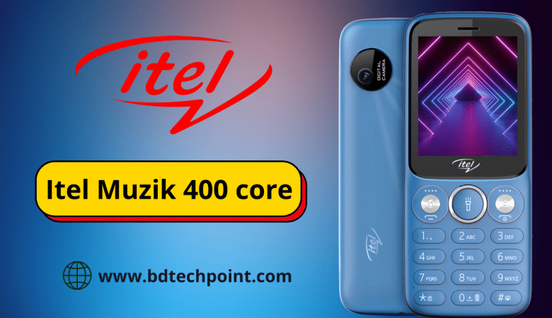 Itel Muzik 400 core Flash File