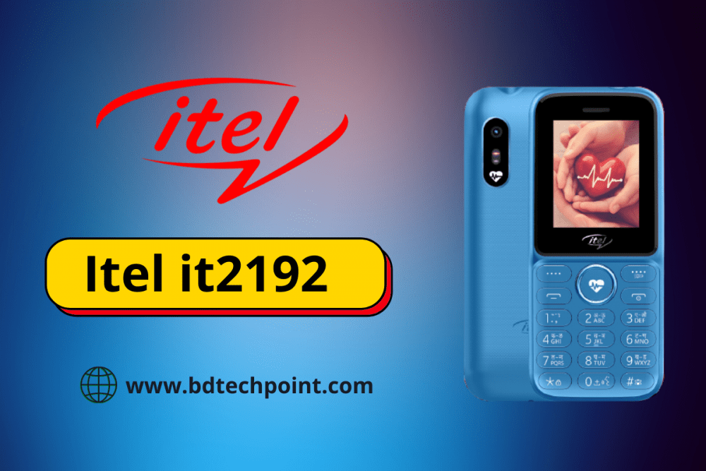 Itel it2192 Flash File