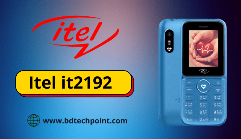 Itel it2192 Flash File