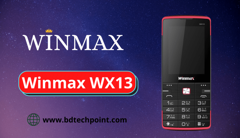 Winmax WX13 Flash File