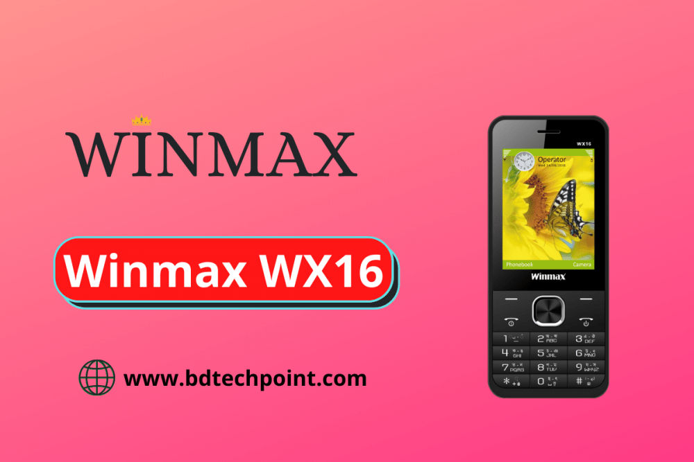 Winmax WX16 Flash File