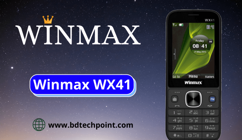 Winmax WX41 Flash File