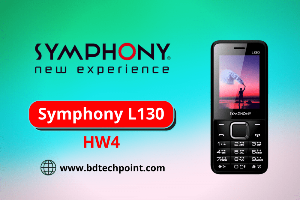 Symphony L130 HW4 Flash File