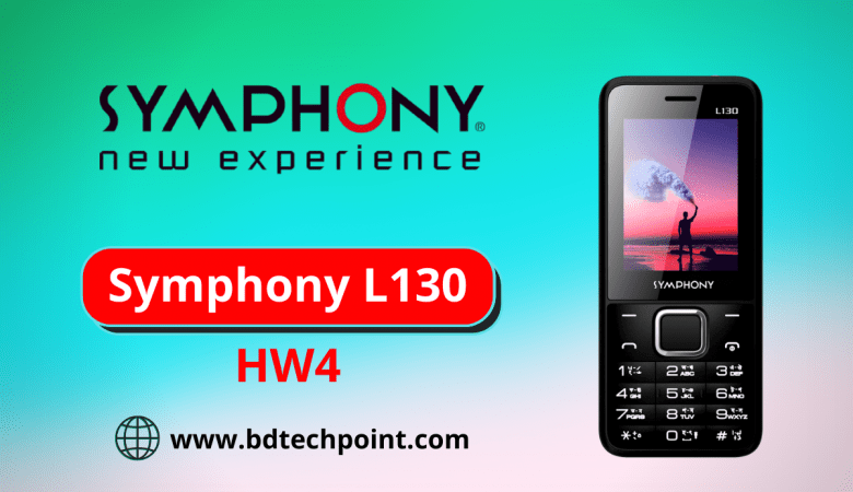 Symphony L130 HW4 Flash File