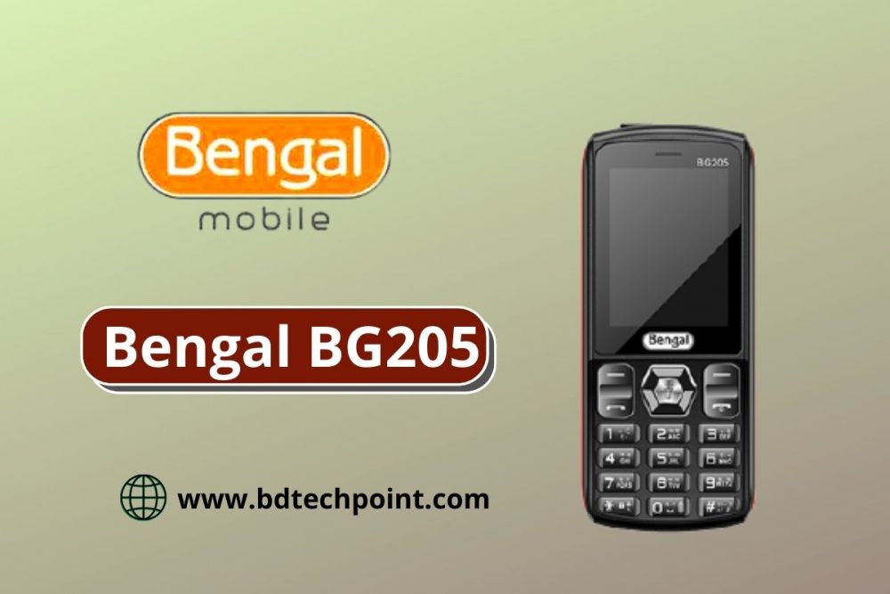 Bengal BG205 Flash File without password