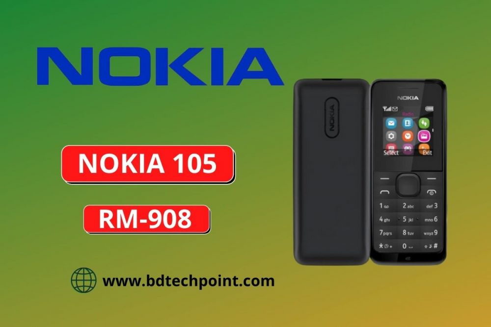 Nokia 105 RM-908 Flash File