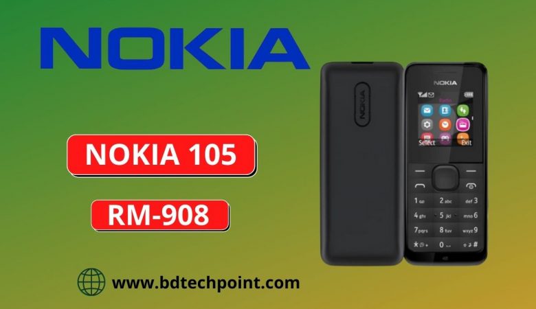 Nokia 105 RM-908 Flash File