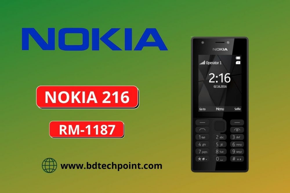 NOKIA 216 RM-1187 Flash File