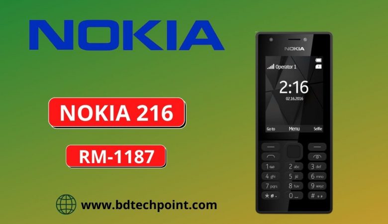 NOKIA 216 RM-1187 Flash File