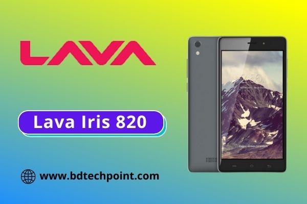 Lava Iris 820 Flash File