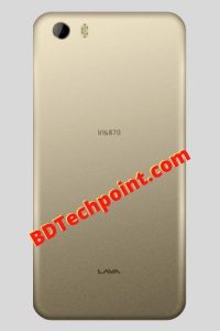 Lava Iris 870 Flash File