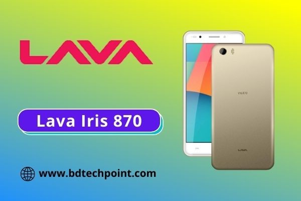 Lava Iris 870 Flash File