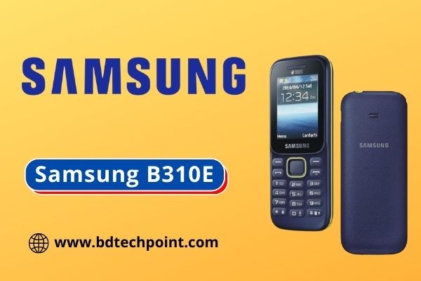 Samsung B310E Flash File