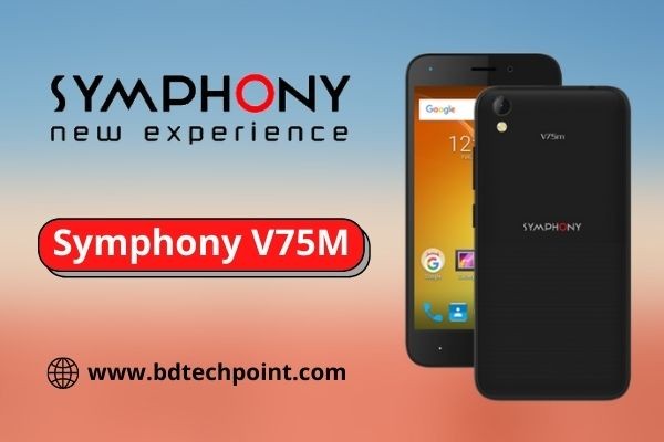 Symphony V75M Flash File