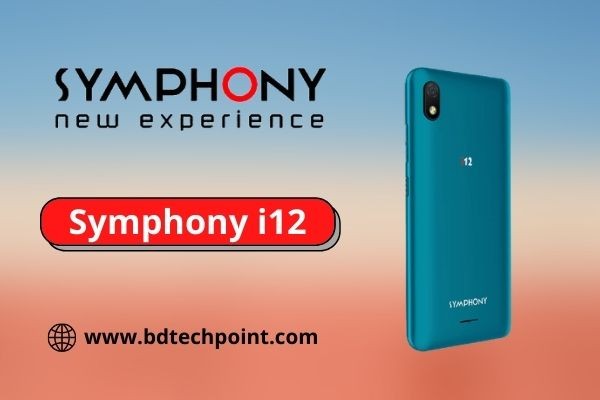 Symphony i12 Flash File