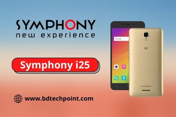 Symphony i25 Flash File