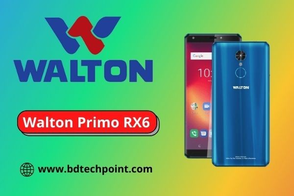 Walton Primo RX6 Flash File