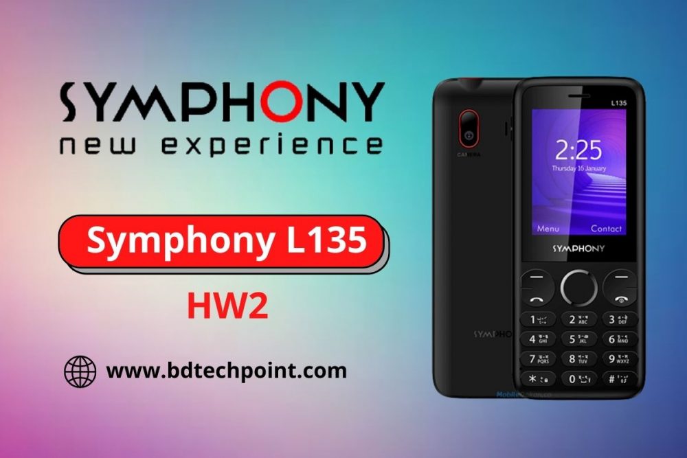 Symphony L135 HW2 Flash File