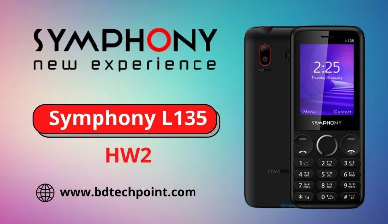 Symphony L135 HW2 Flash File