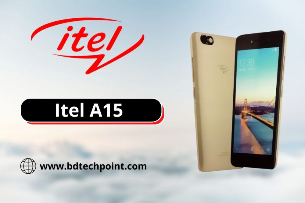 Itel A15 Flash File