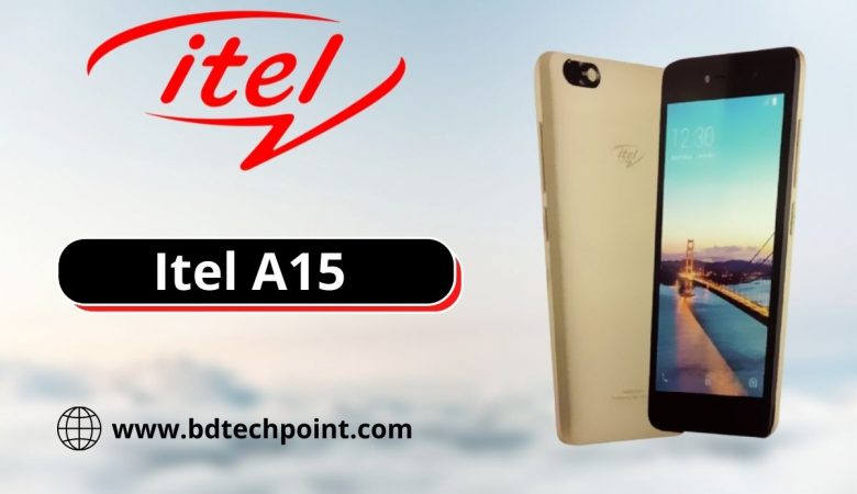 Itel A15 Flash File