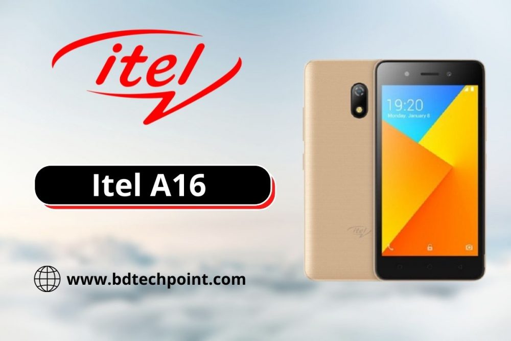 Itel A16 Flash File