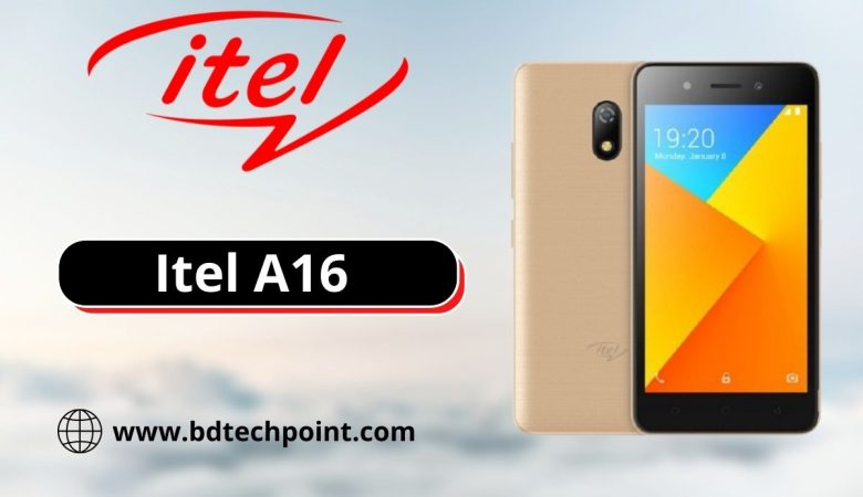 Itel A16 Flash File