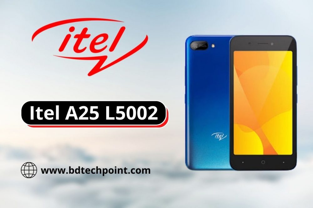 Itel A25 L5002 Flash File