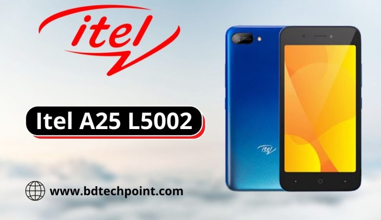 Itel A25 L5002 Flash File