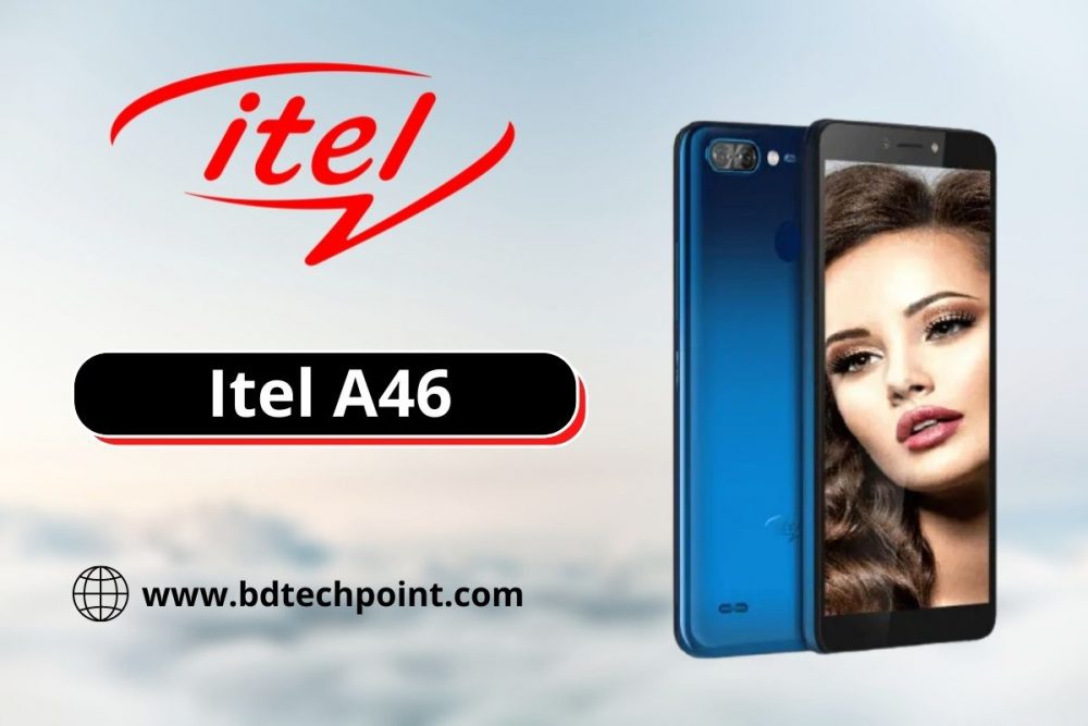 Itel A46 Flash File