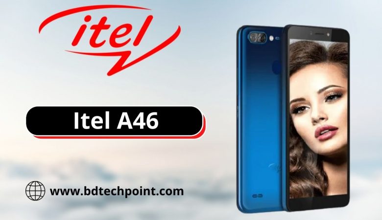 Itel A46 Flash File