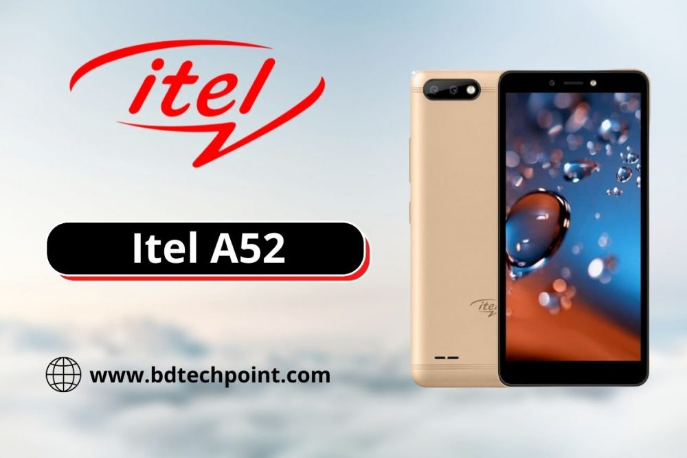 Itel A52 Flash File