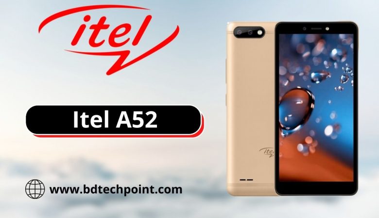 Itel A52 Flash File