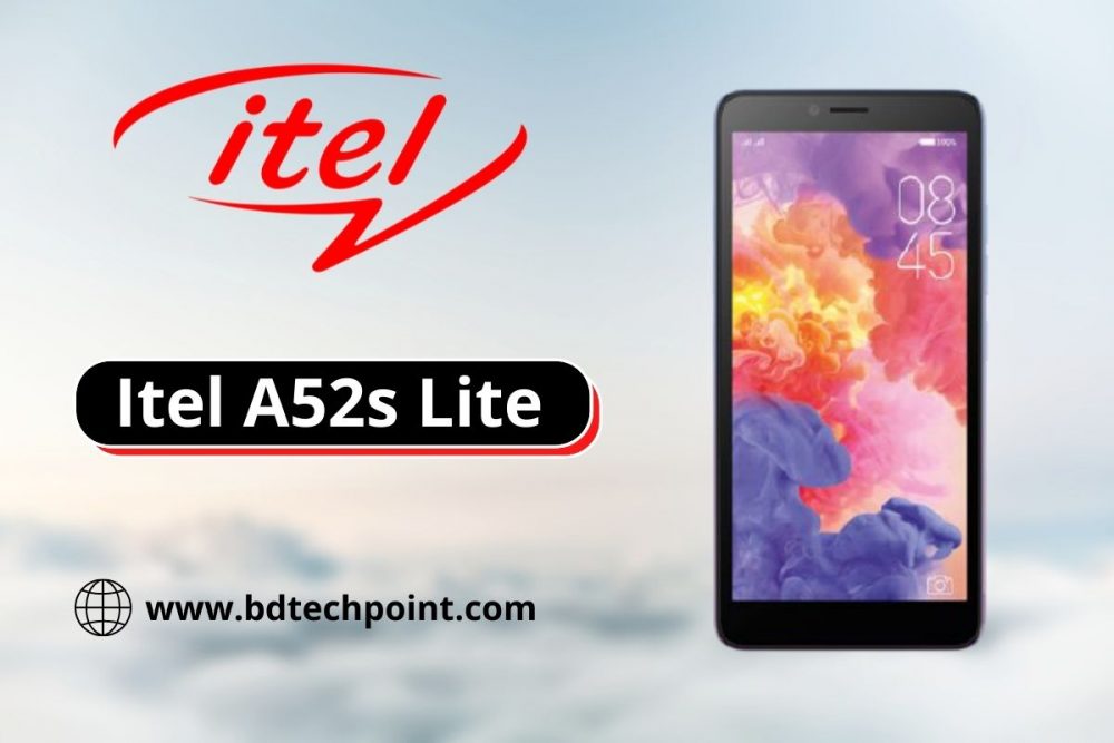 Itel A52s Lite Flash File