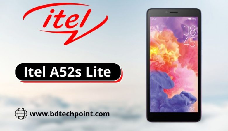 Itel A52s Lite Flash File