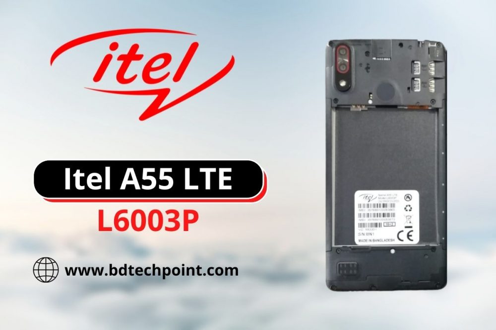 Itel A55 LTE L6003P Flash File