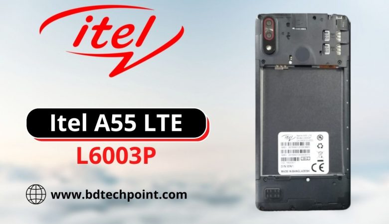 Itel A55 LTE L6003P Flash File