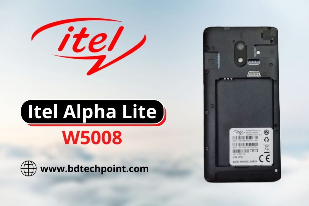 Itel Alpha Lite W5008 Flash File