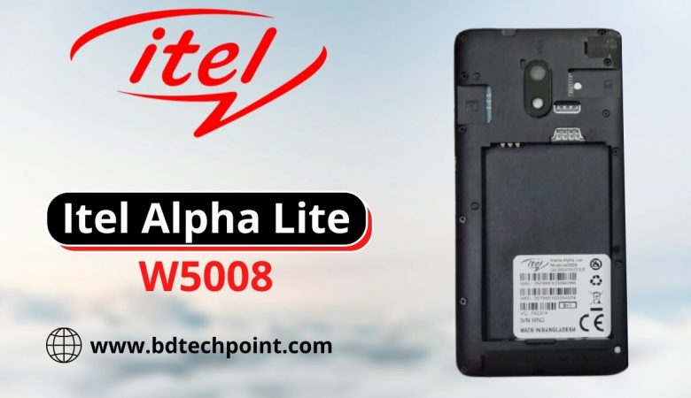 Itel Alpha Lite W5008 Flash File