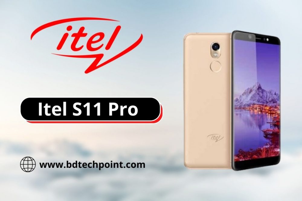 Itel S11 Pro Flash File