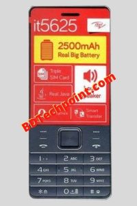 Itel it5625 Flash File 