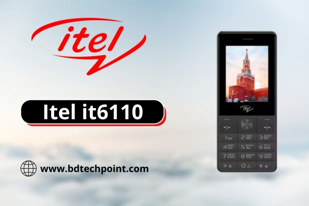 Itel it6110 Flash File