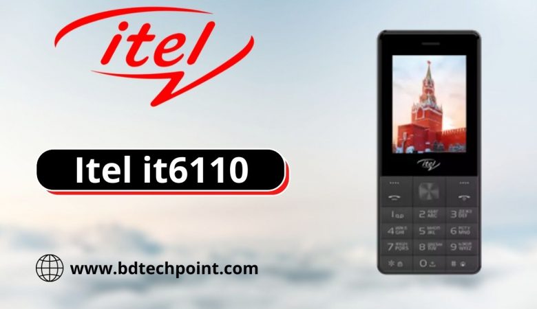 Itel it6110 Flash File