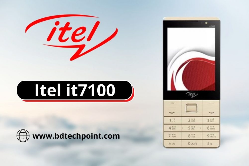 Itel it7100 Flash File