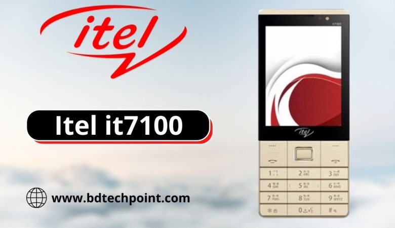 Itel it7100 Flash File