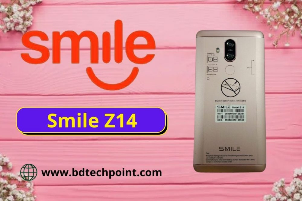 Smile Z14 Flash File